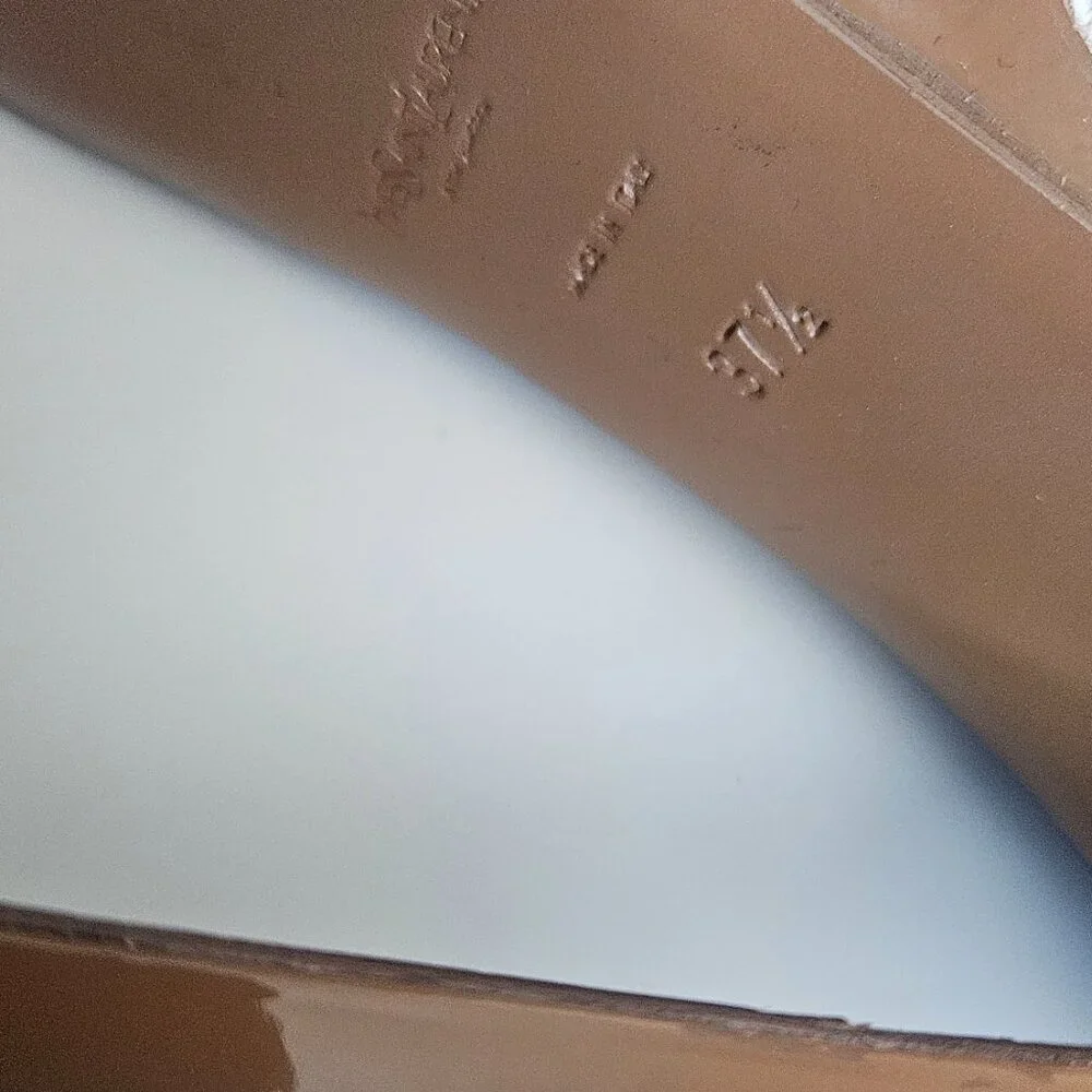 Nude YSL pumps - Picture 5 of 6